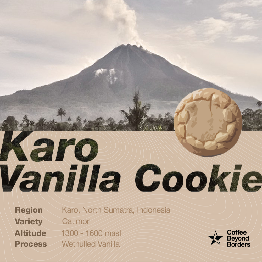 

Arabica Green Beans - Karo Vanilla Cookie