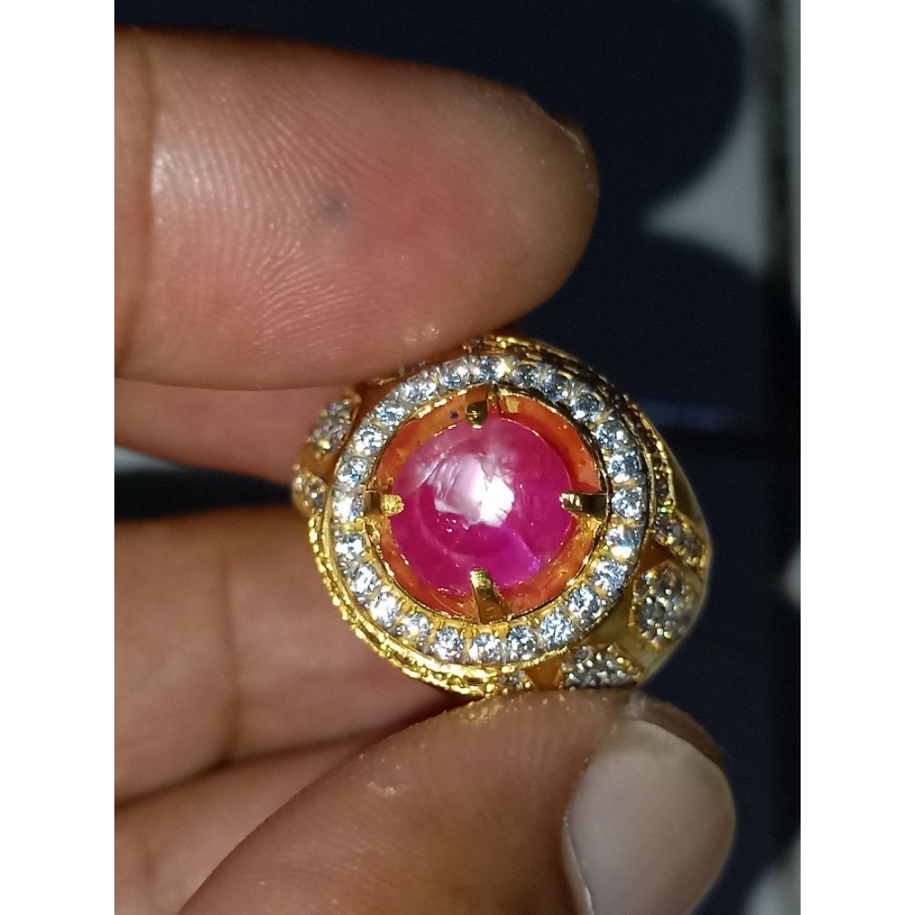 Windusara Ruby Star Burma NO HEAT