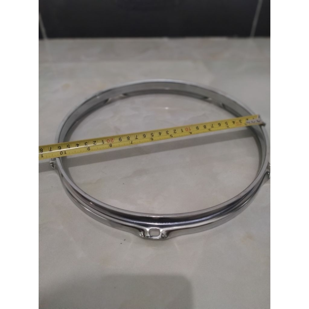 Ring hoop snare drum 10 inch