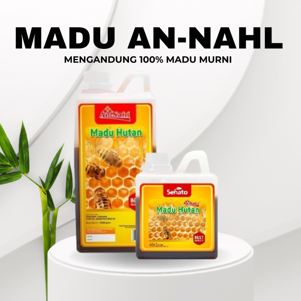 

Sehato - Madu Hutan An Nahl Sehato isi 500 gr dan 1 kg