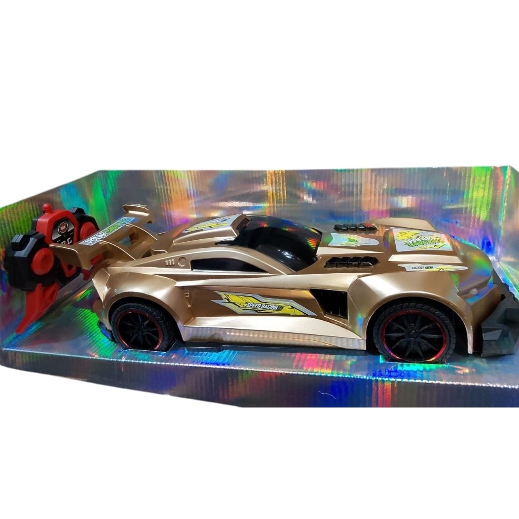 BYBO 1012 mainan anak mobil sedan besar high speed RC remote control