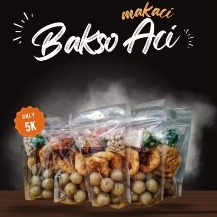 

BAKSO ACI INSTAN PEDAS MANTUL