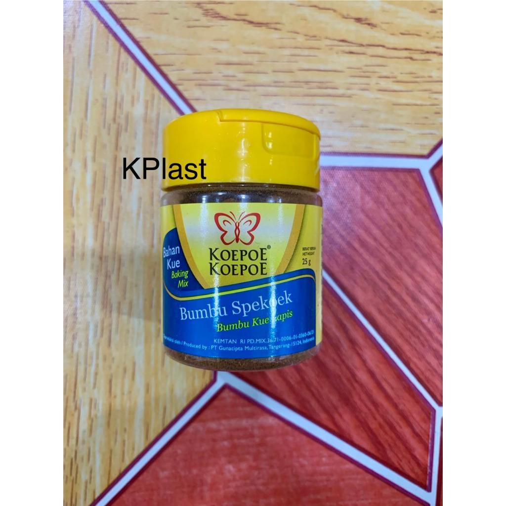 

Bumbu Spekoek Koepoe Koepoe 25 gram / Bumbu Kue Lapis / Bumbu Spekok