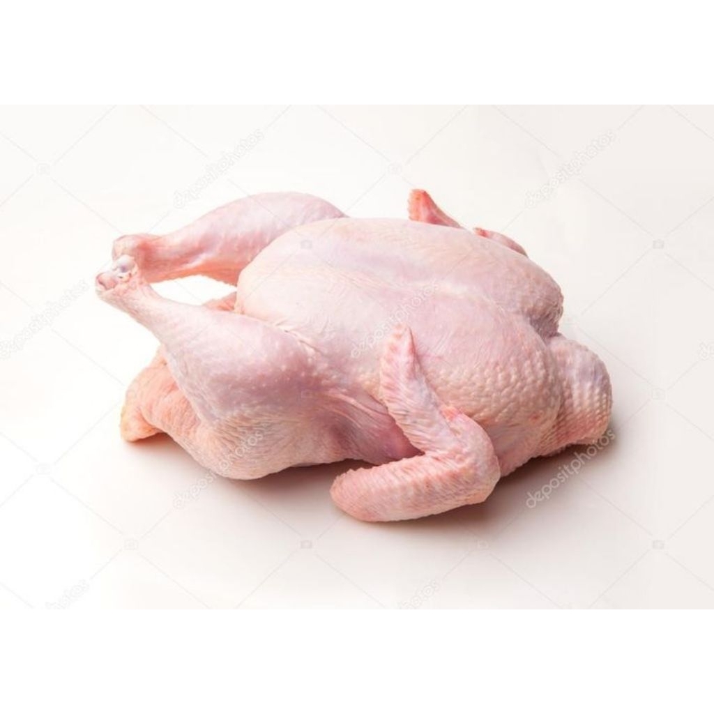 

Ayam karkas 1 ekor berat +- 1kg pengiriman instan semarang