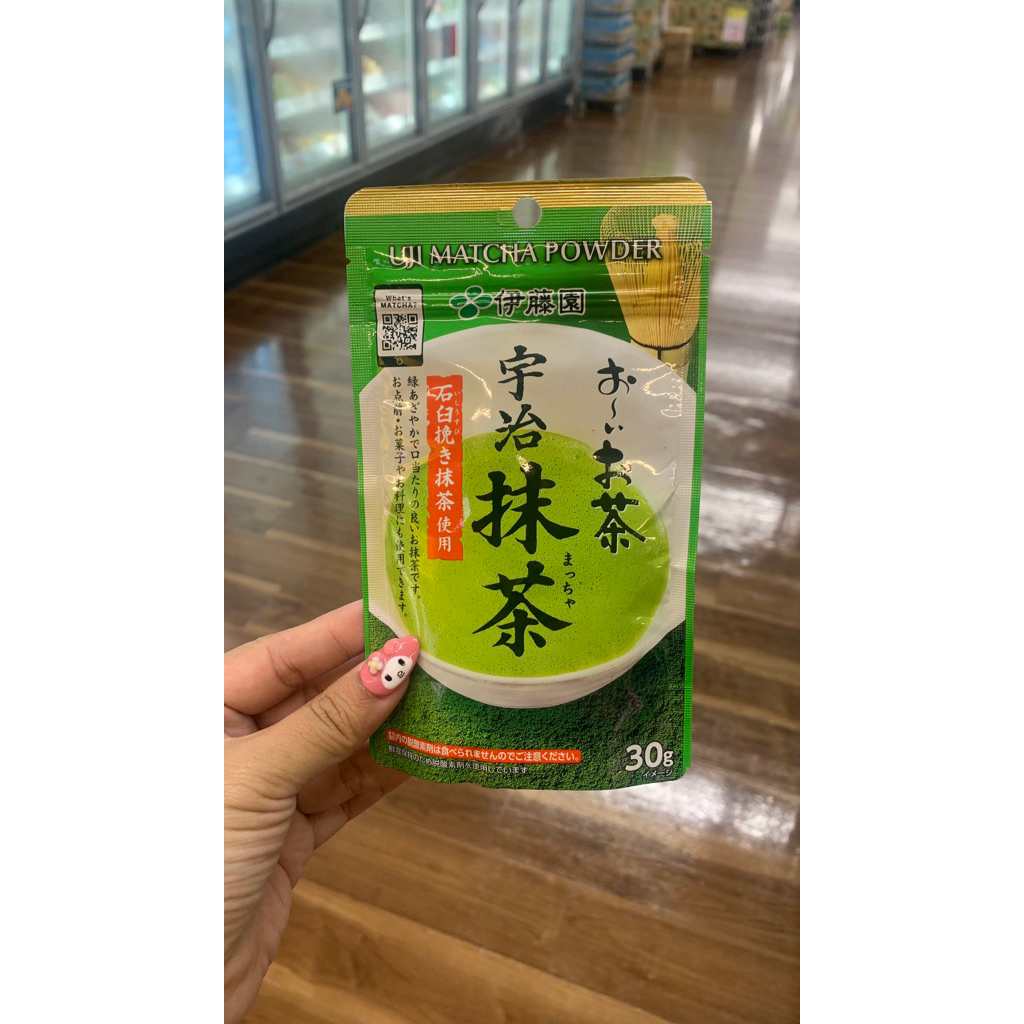 

uji matcha Itoen Japan 30gr