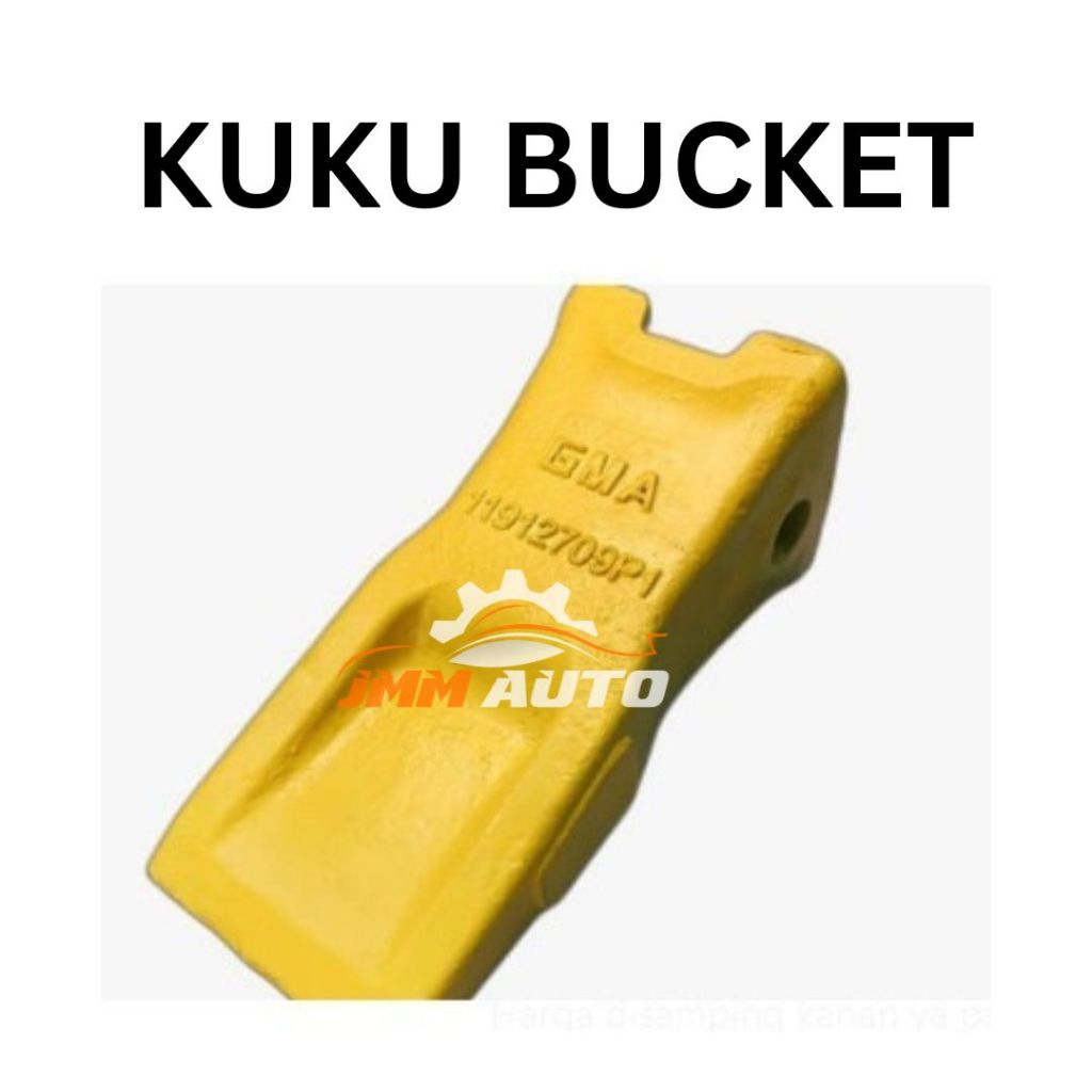 Kuku Bucket Excavator PC200 RC 205-70-19570RC / Kuku Bucket Komatsu PC-200 STD Model Pen Samping