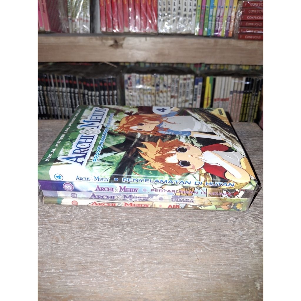 komik archi & meidy 1-4 tamat