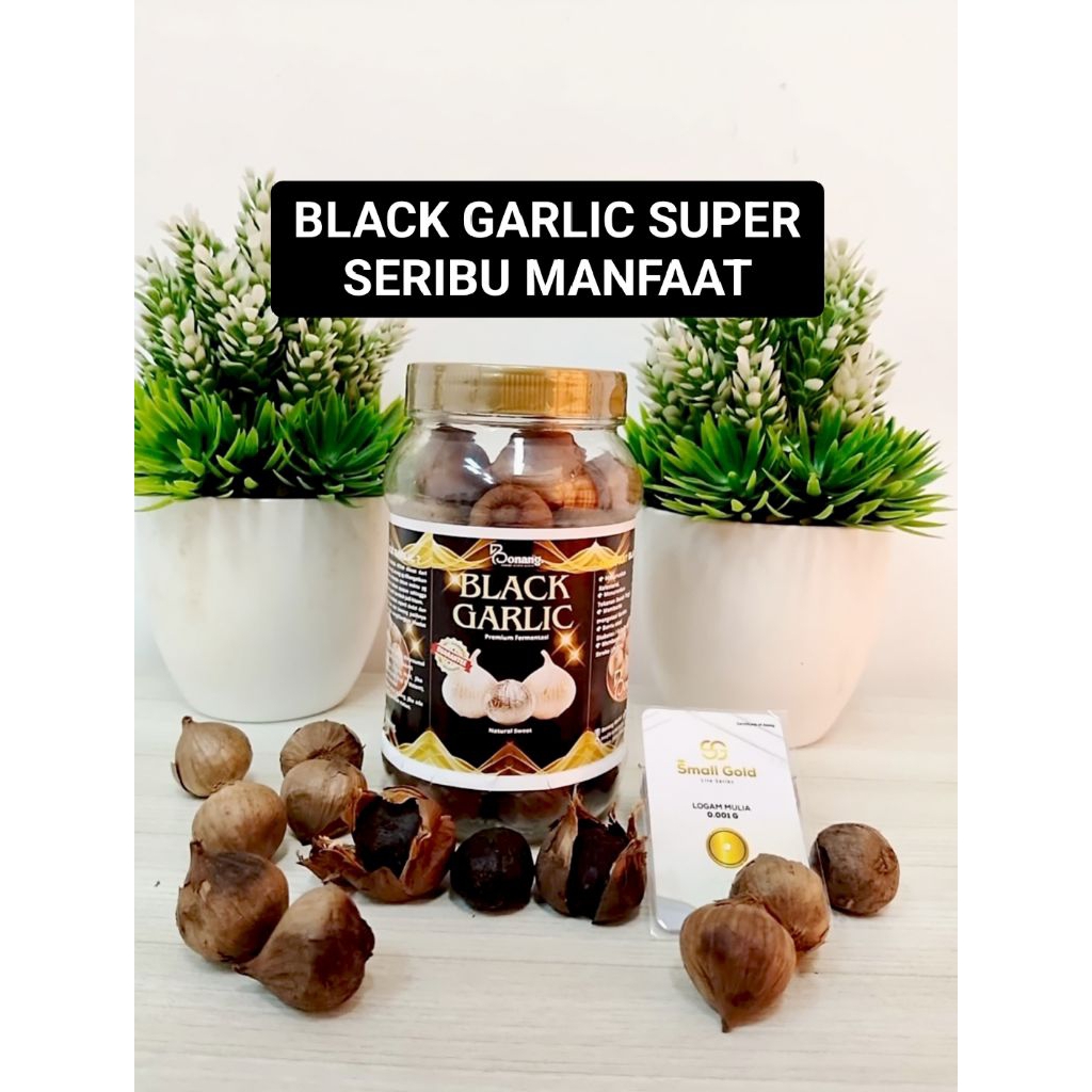

[LIVE EXTRA] BLACK GARLIC BAWANG HITAM SUPER - BAWANG SERIBU MANFAAT