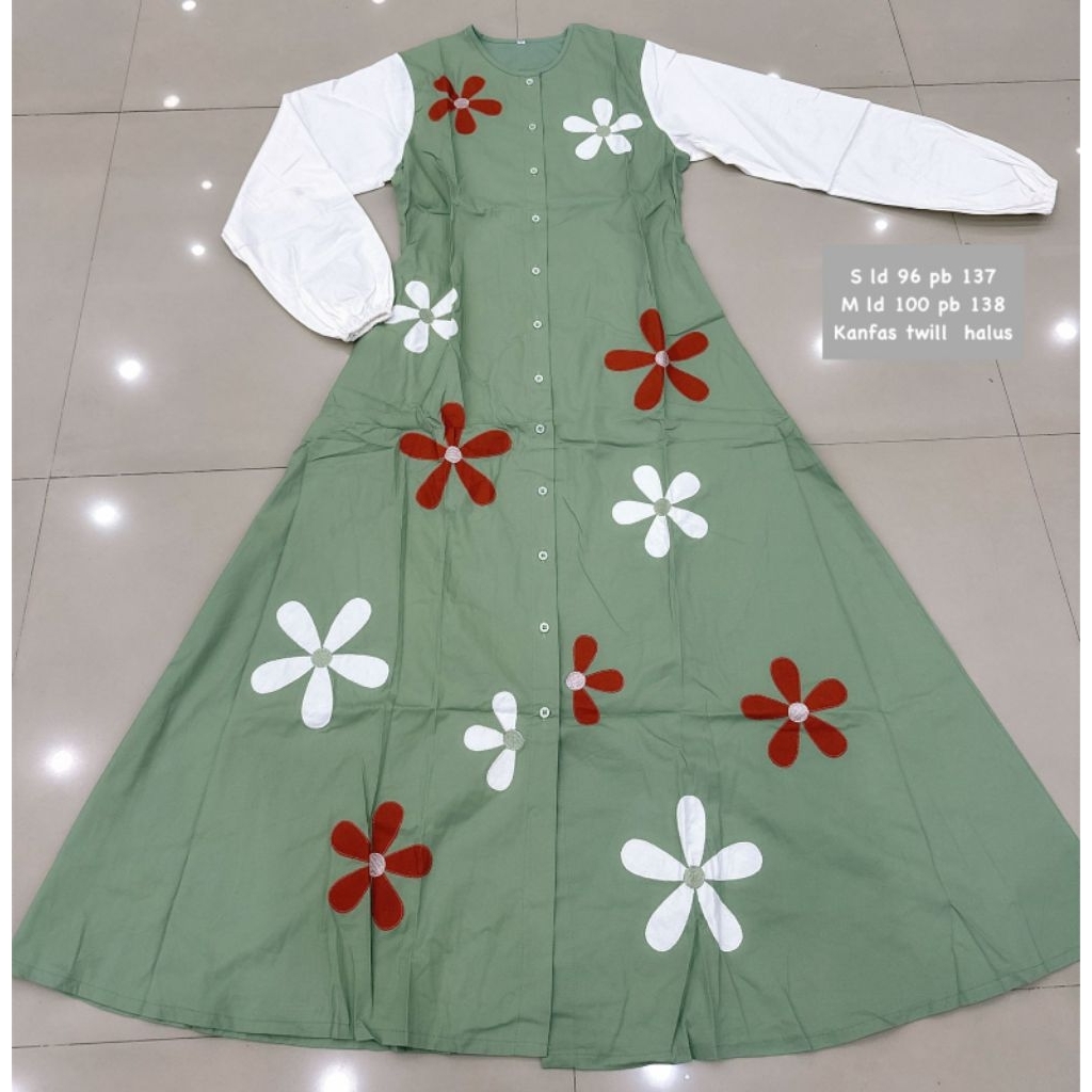 Gamis INAYAH terbaru ORI ((READY))