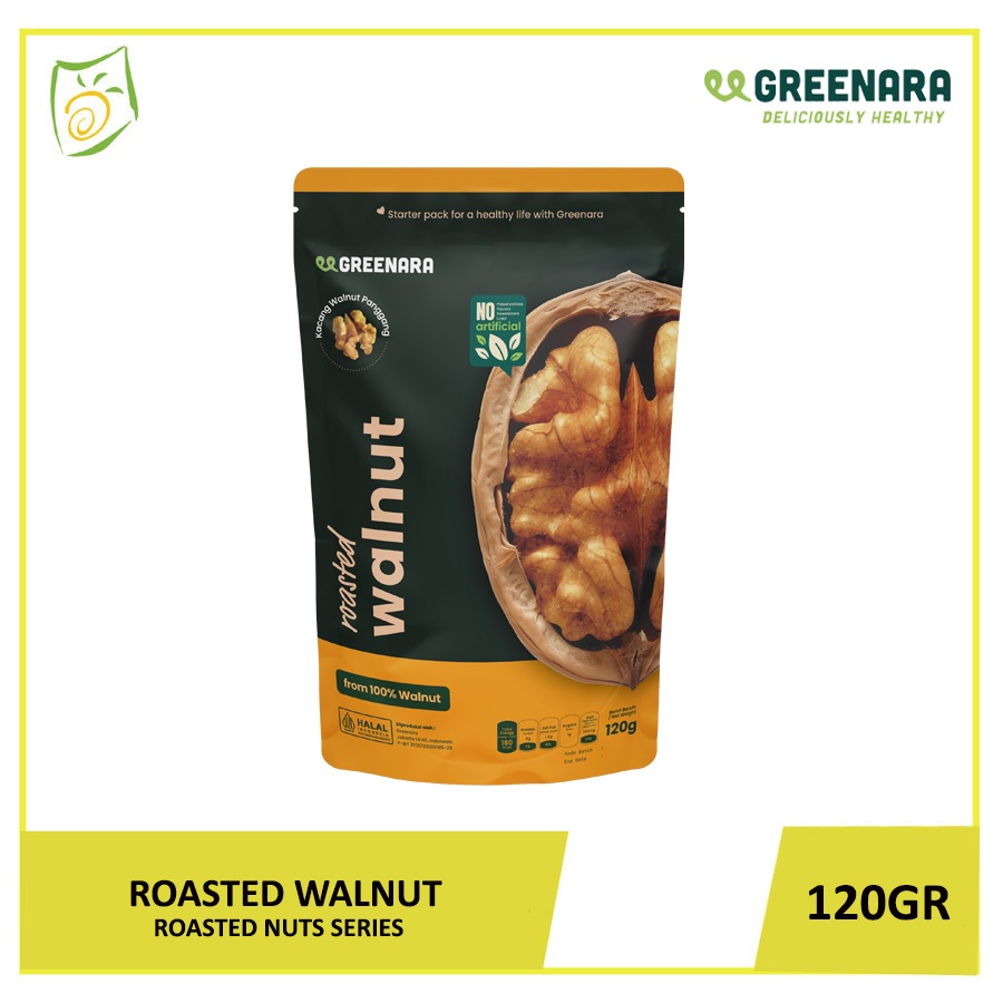 

Greenara Roasted Walnut 120gr