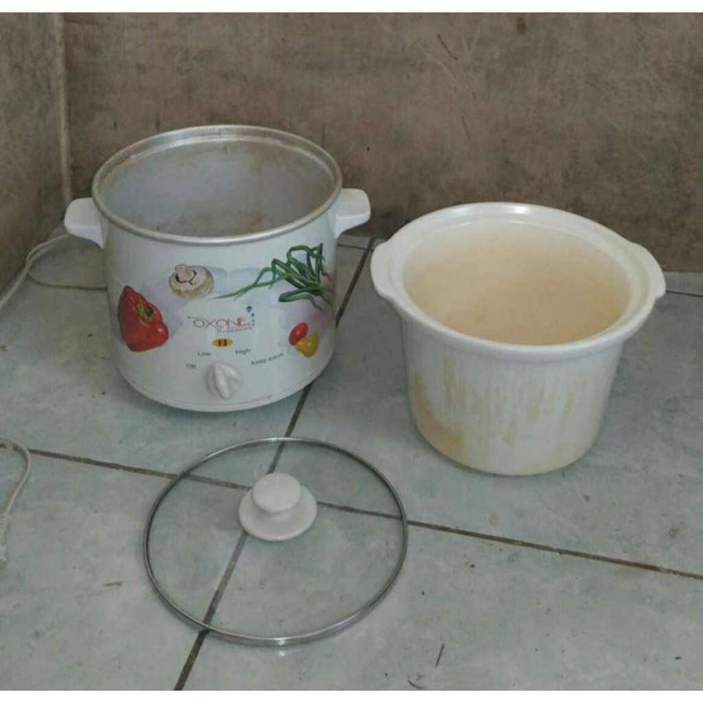 Slow Cooker : Oxone OX-821-RO