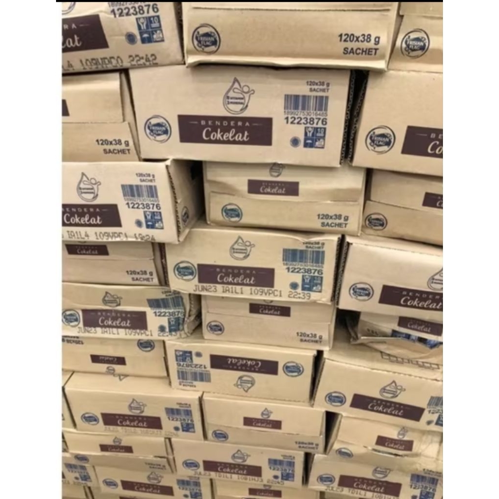 

SUSU BENDERA/FRISIAN FLAG SATU DUS 20 PACK