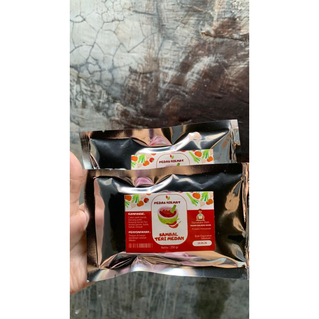

sambal teri medan
