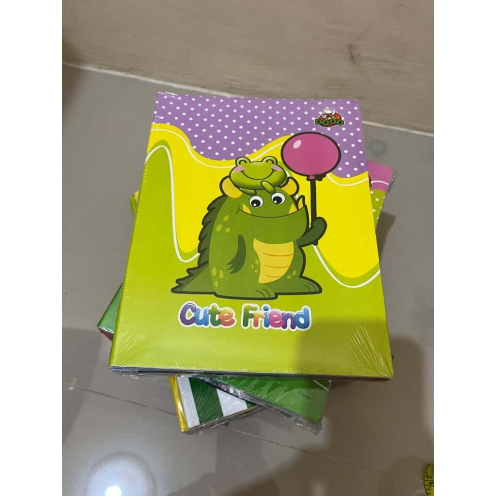 

Buku Tulis Dodo Isi 50 Lembar ( 1 Pack Isi 10 Pcs)