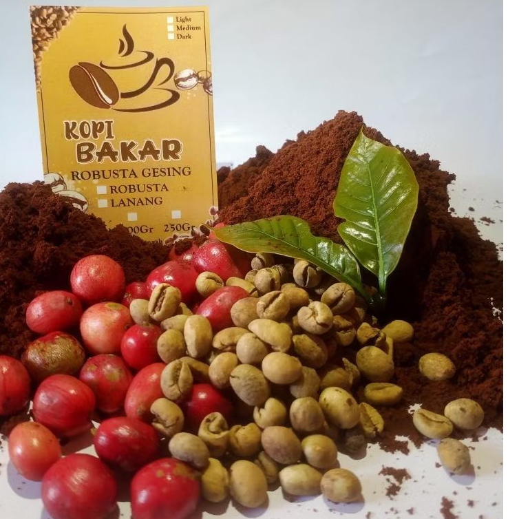 

Kopi Temanggung Robusta 100 Gram - 200 Gram