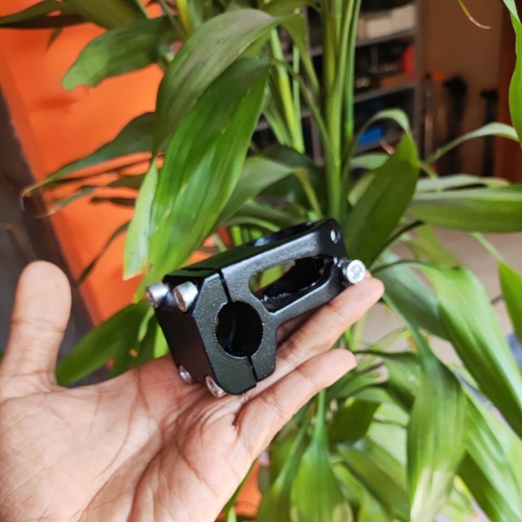 stem standar 22 sunrise bar stang bmx stem alloy Commuter bike