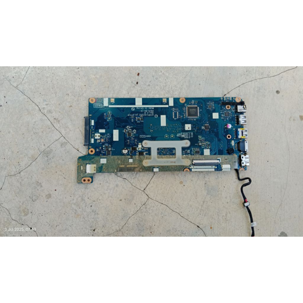 motherboard mobo laptop lenovo ideapad 100-14iby