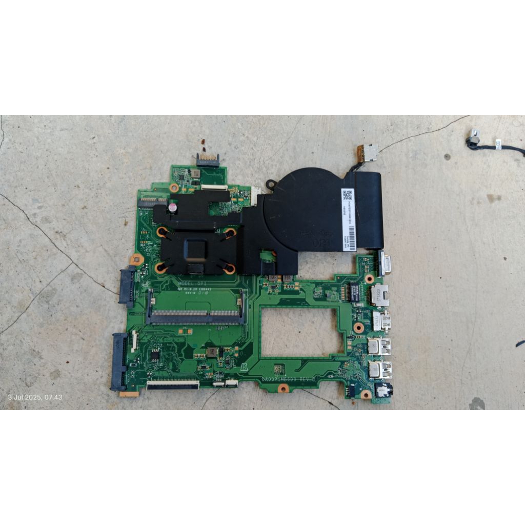 motherboard mobo laptop hp 14-bs718tu
