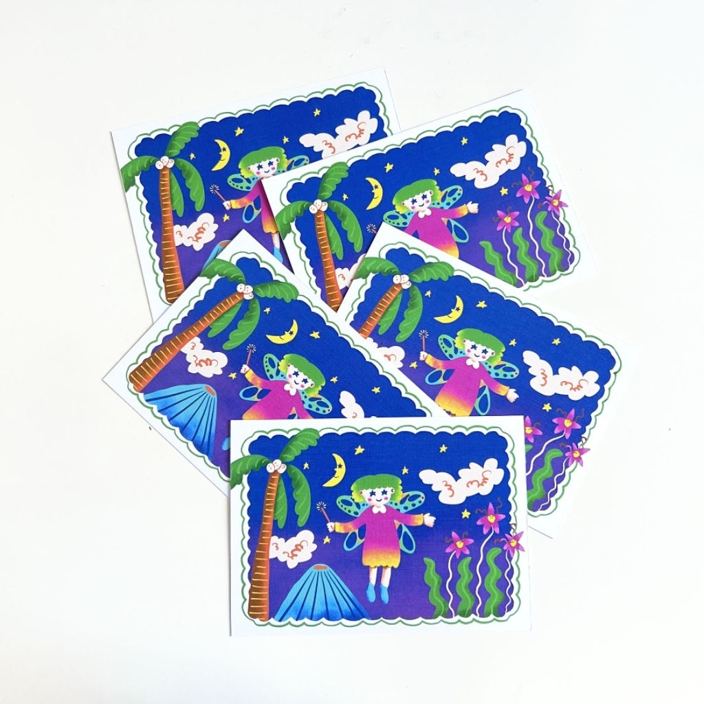 

Postcard Starmom Fairy