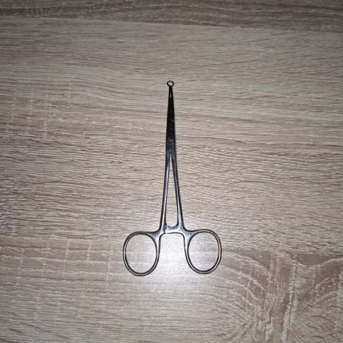 GUNTING U CLAMP FORCEPS 14CM