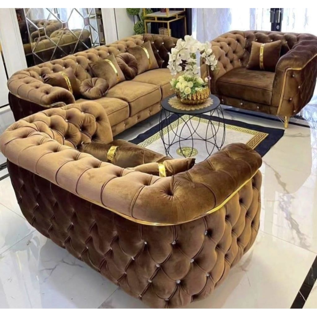 Sofa Turki / sofa Sultan 321 Tanpa meja kaki Besi