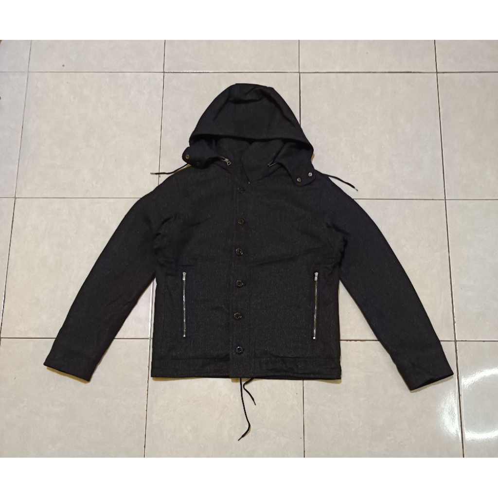 Casual Wool Jacket Journal Standard