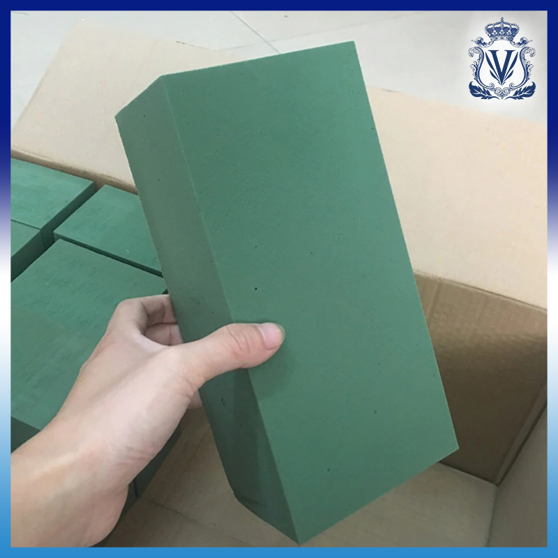 FLORAL FOAM BUNGA KERING BASAH - 1PCS BUSA UNTUK TANCAP BUNGA ARTIFICIAL BUNGA HIDUP