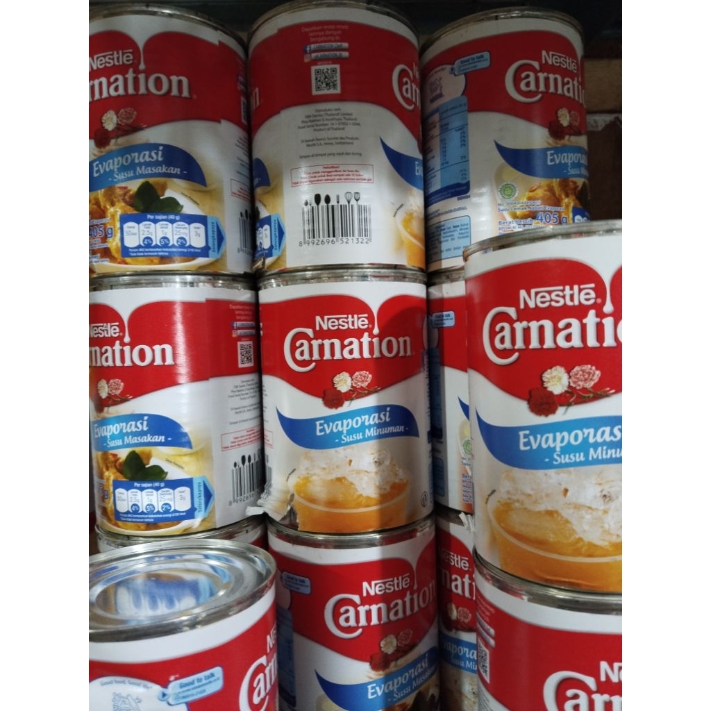 

Evaporasi susu carnation 405g