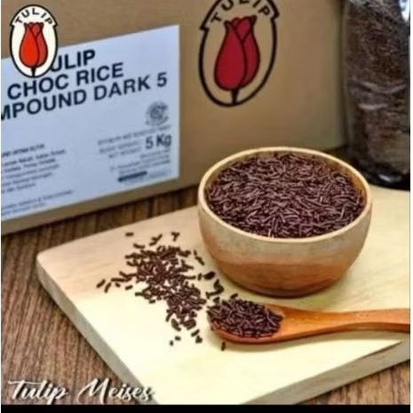 

TULIP MESES CHOCORICE COKLAT REPACK 250 GR