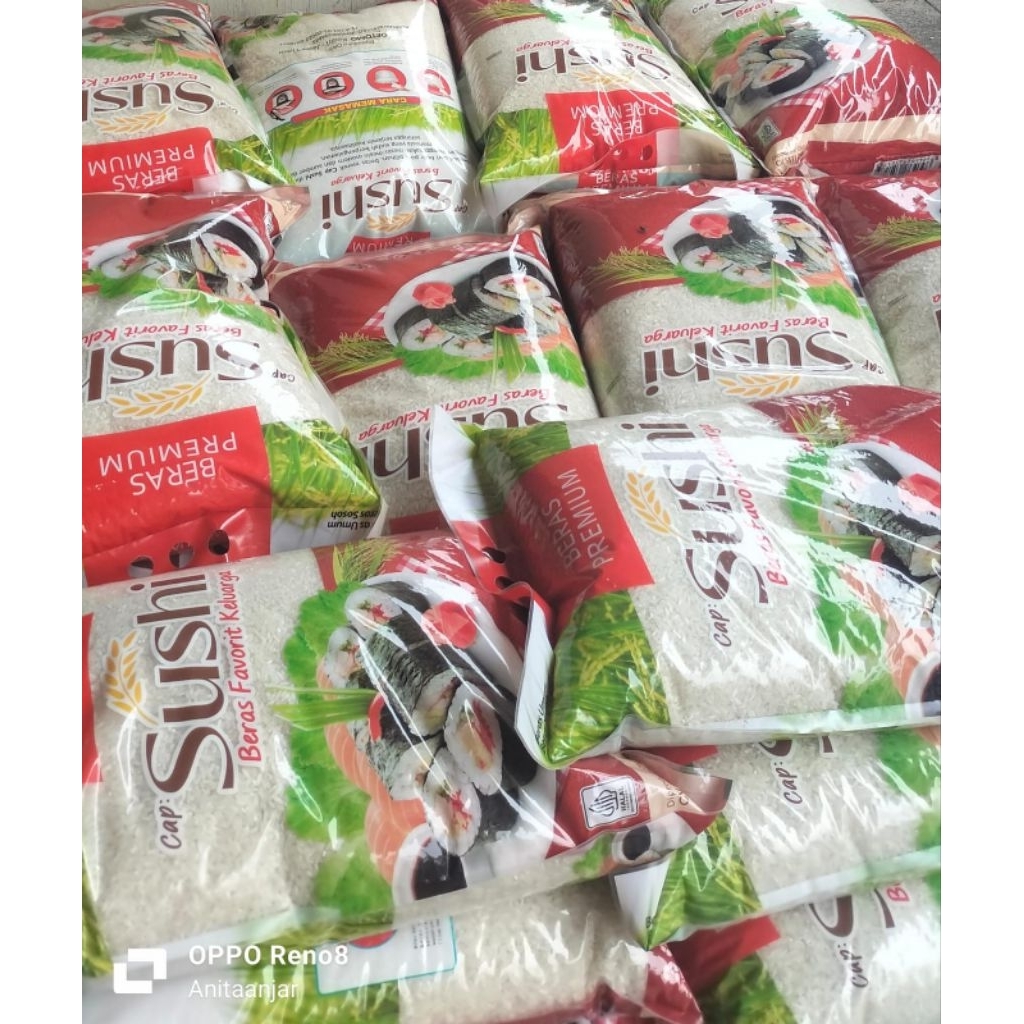 

Beras sushi 5kilo
