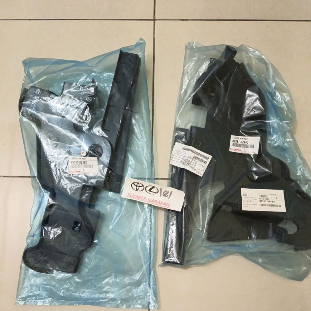 cover condensor avanza xenia grand 2015-2019 original 88561-bz380 88561-bz400