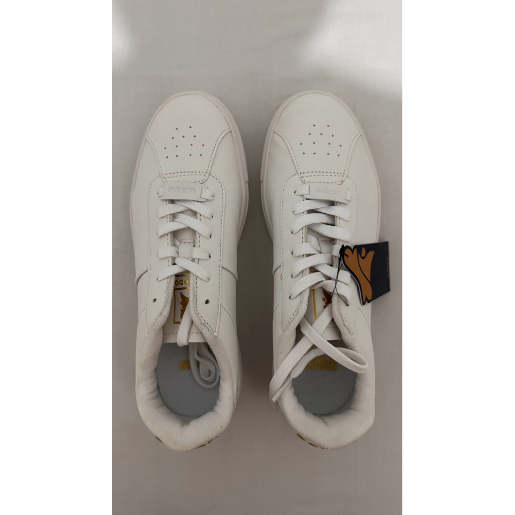 [Ready stock] Sepatu Brodo White Original New