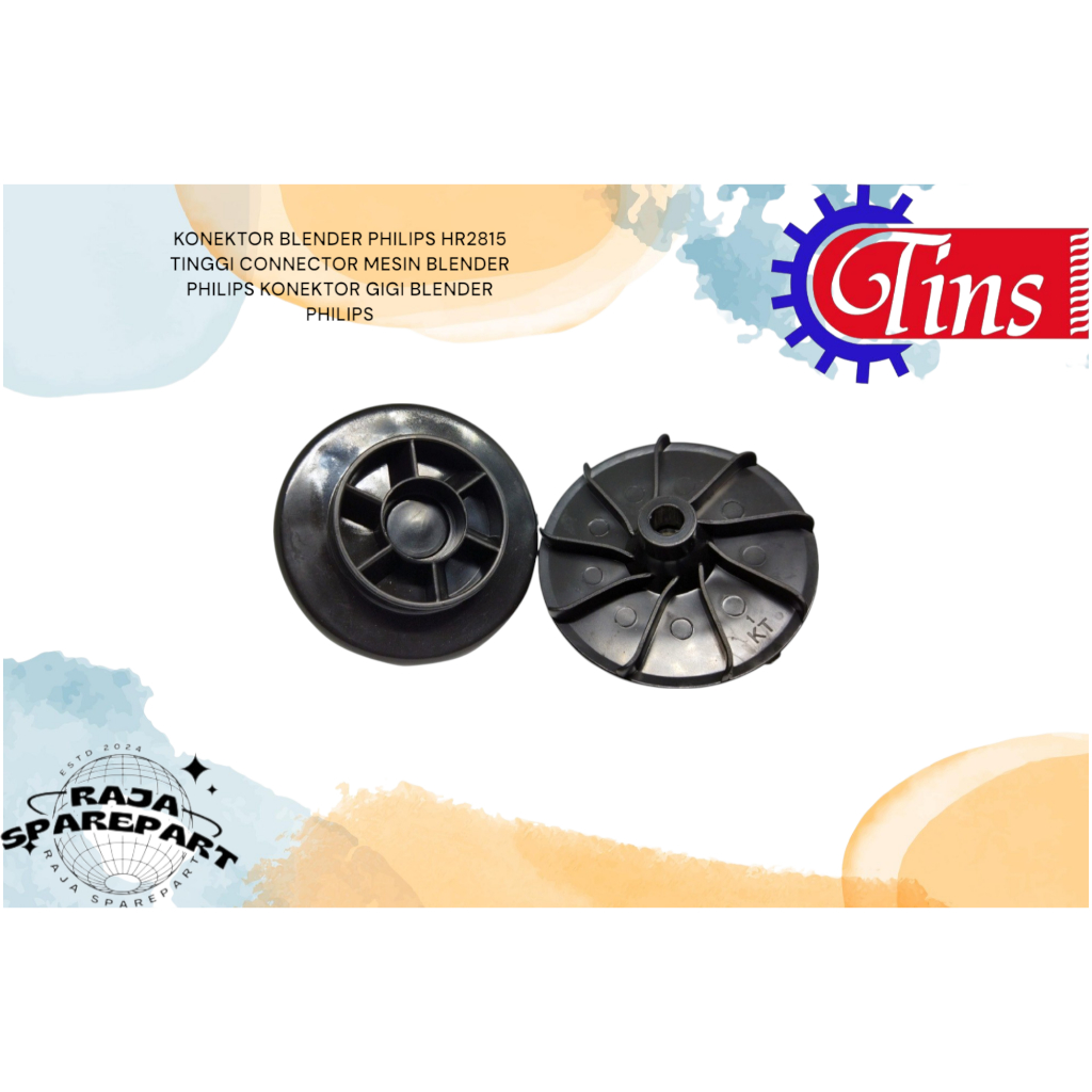 KONEKTOR BLENDER PHILIPS HR2815 TINGGI CONNECTOR MESIN BLENDER PHILIPS KONEKTOR GIGI BLENDER PHILIPS