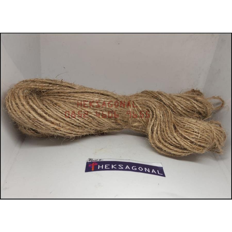 

Craft Rope 2 mm tali goni 2mm tali rami 100mtr Balikpapan