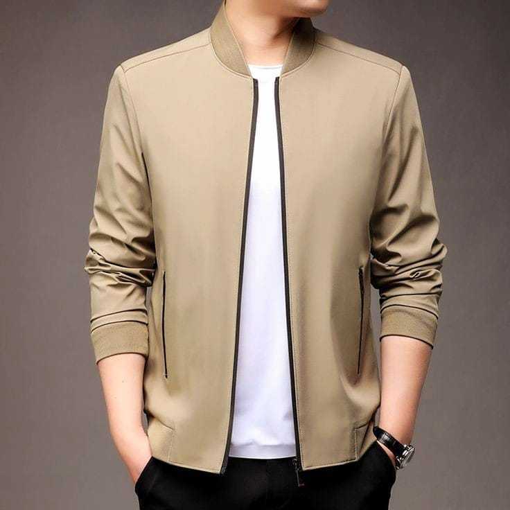 Jaket Bomber Pria Waterproof Korea Blazer Terbaru