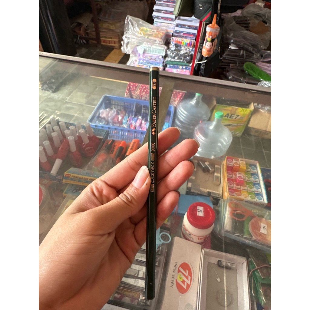 

Pensil 2B Faber Castell