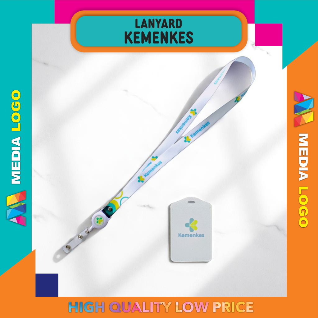 

KEMENKES RI Lanyard Gantungan ID Card