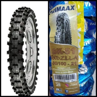 Ban Luar Primaax SK-051 MotoRcross KLX ,CRF,WR Ring 16, Ring 18, Ring 19, Ring 21 SUPERMOTO RING 17