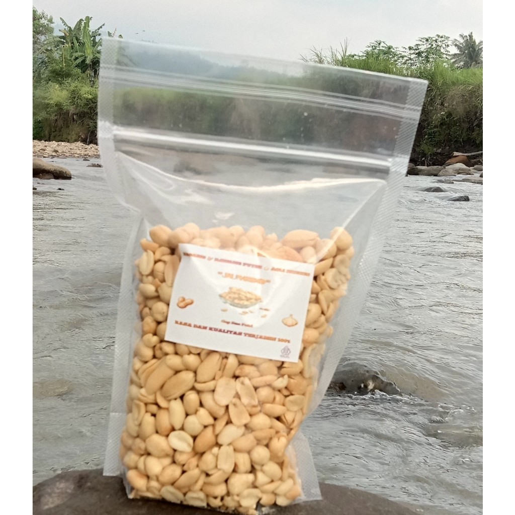 

Kacang Bawang Jumbo Premium super 250gr asli Brebes, 100% renyah dan gurih, jajanan