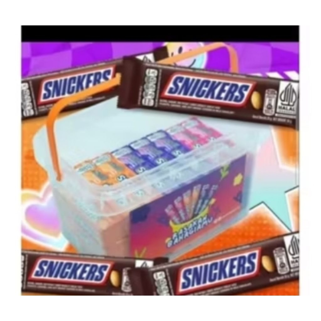 

JASTIP PRJ PAKET PERMEN SUGUS SNICKERS