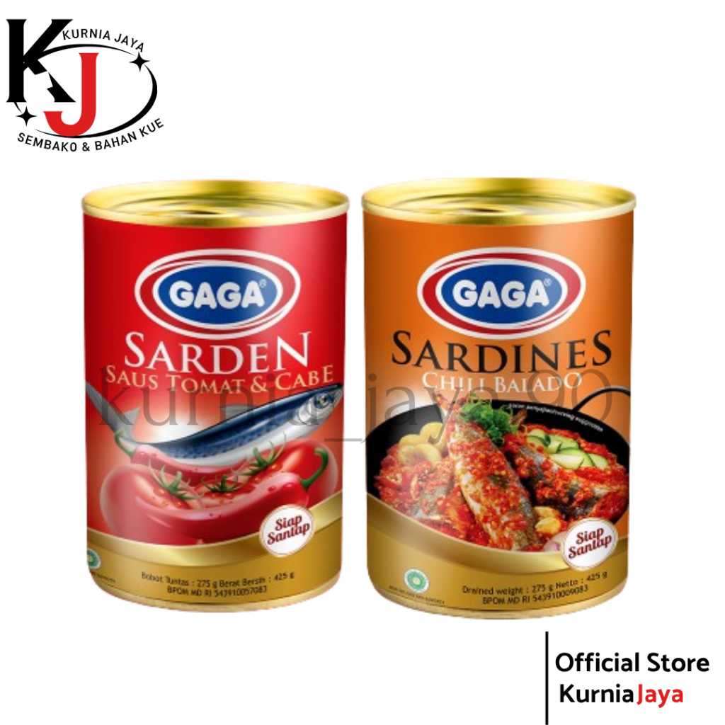 

[ GAGA ] Sardenies Saus 425gr