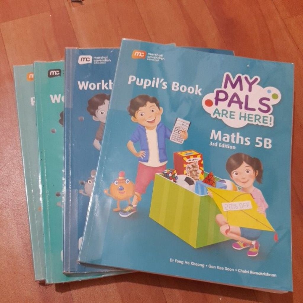 MyPals Math 5A & 5B