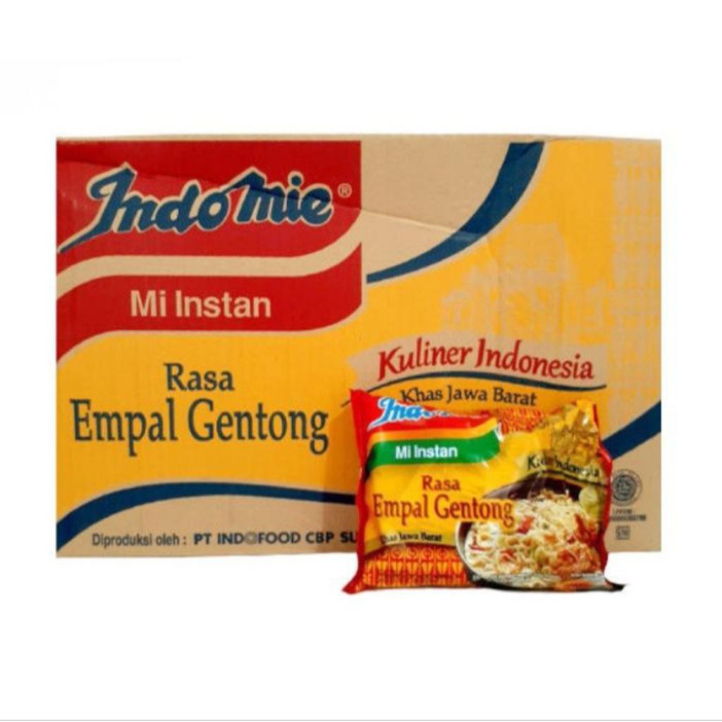 

1 Dus isi 40- Indomie Empal Gentong