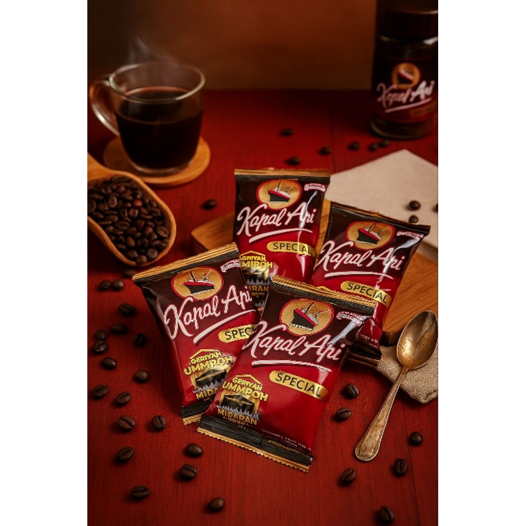 

1 Renceng Kopi Kapal Api 60g (Isi 10 Sachet) – Kopi Nikmat dengan Aroma & Rasa Terbaik!