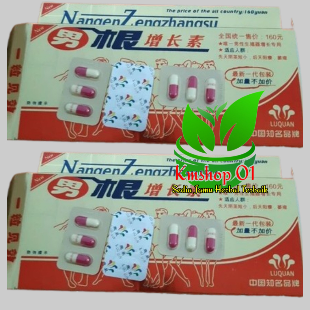 SEDIA KAPSUL NANGEN KEMASAN 1SLOP HERBAL TERBAIK