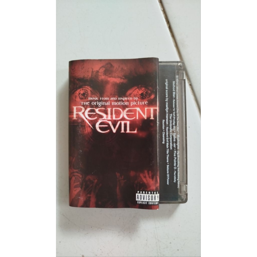 Kaset Resident Evil