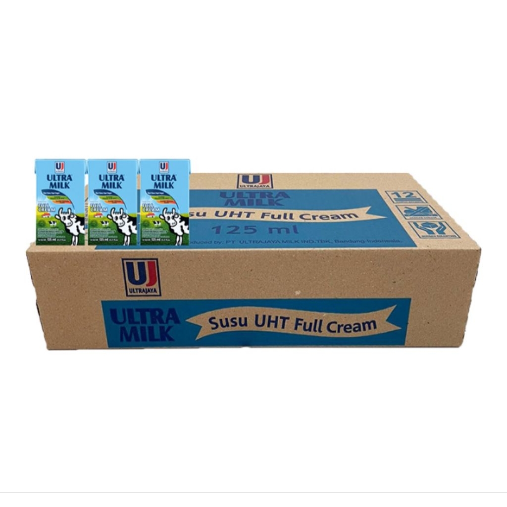 

Ultra Milk Susu UHT Full Cream Karton Kotak 40 x 125 ml