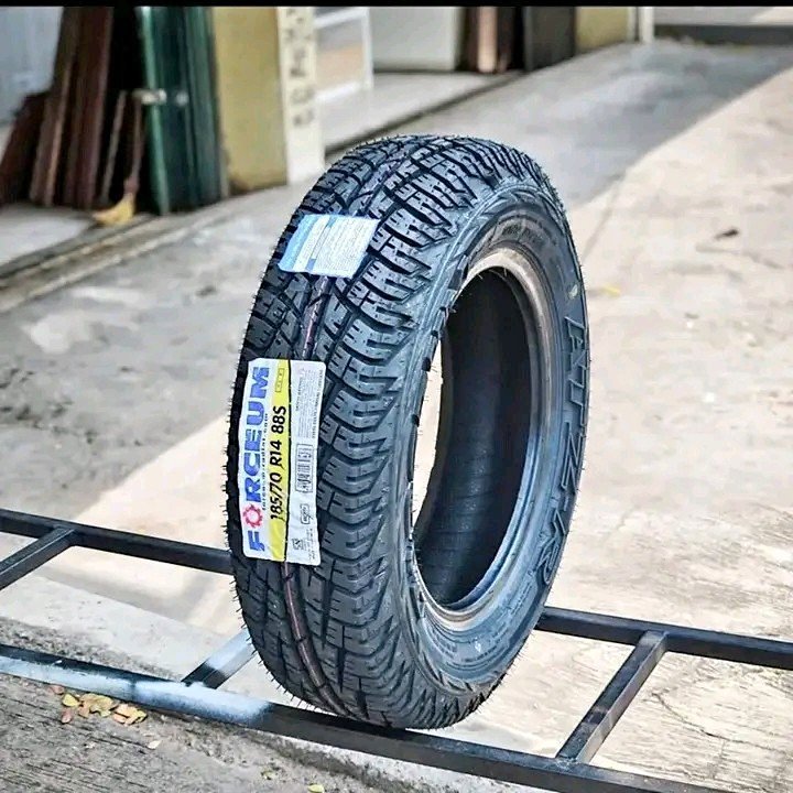 BAN PACUL RING 14 MEREK FORCEUM ATZ 185 70 R14 BAN MOBIL TUBLES SEMI OFFROAD