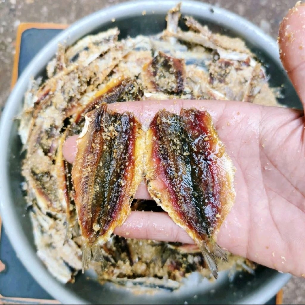 

Ikan Asin Dengdeng Manis / Deng_Deng Manis 1 Kg