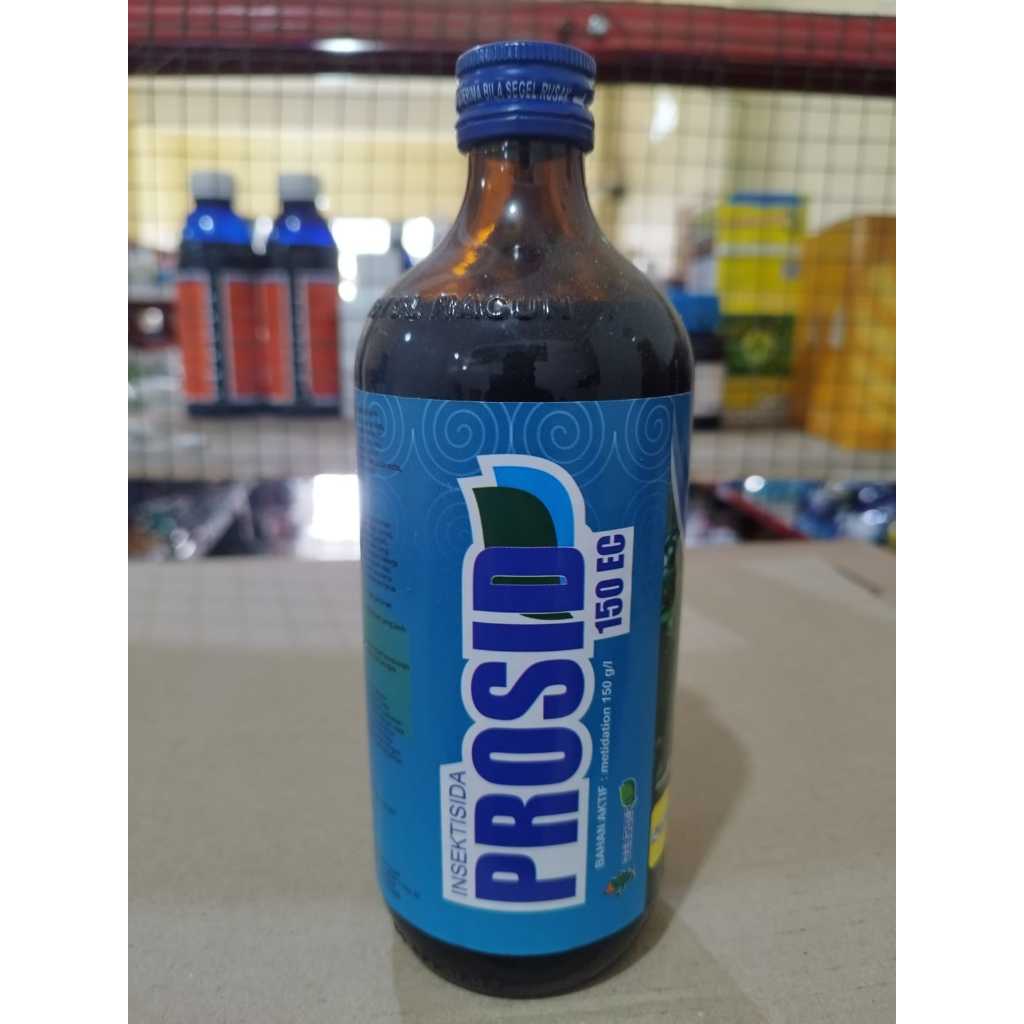 

PROSID 150 EC 500ml Insektisida bahan aktif: metidation 150 g/l